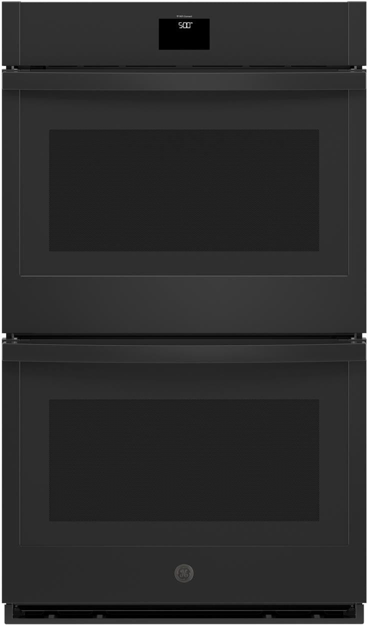 GE JTD5000DNBB 30 Inch Built-In Convection Double Wall Oven with WiFi Connect