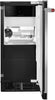 KitchenAid KUIX335HPS 15 Inch Built-In Undercounter Clear Ice Maker with 25 lbs. Ice Storage Capacity