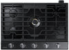 Samsung NA30N7755TG 30 Inch Smart Gas Cooktop with Wi-Fi Connectivity and Bluetooth Technology