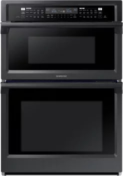 Samsung NQ70M6650DG 30 Inch Smart Combination Electric Wall Oven with Wi-Fi, Dual Convection