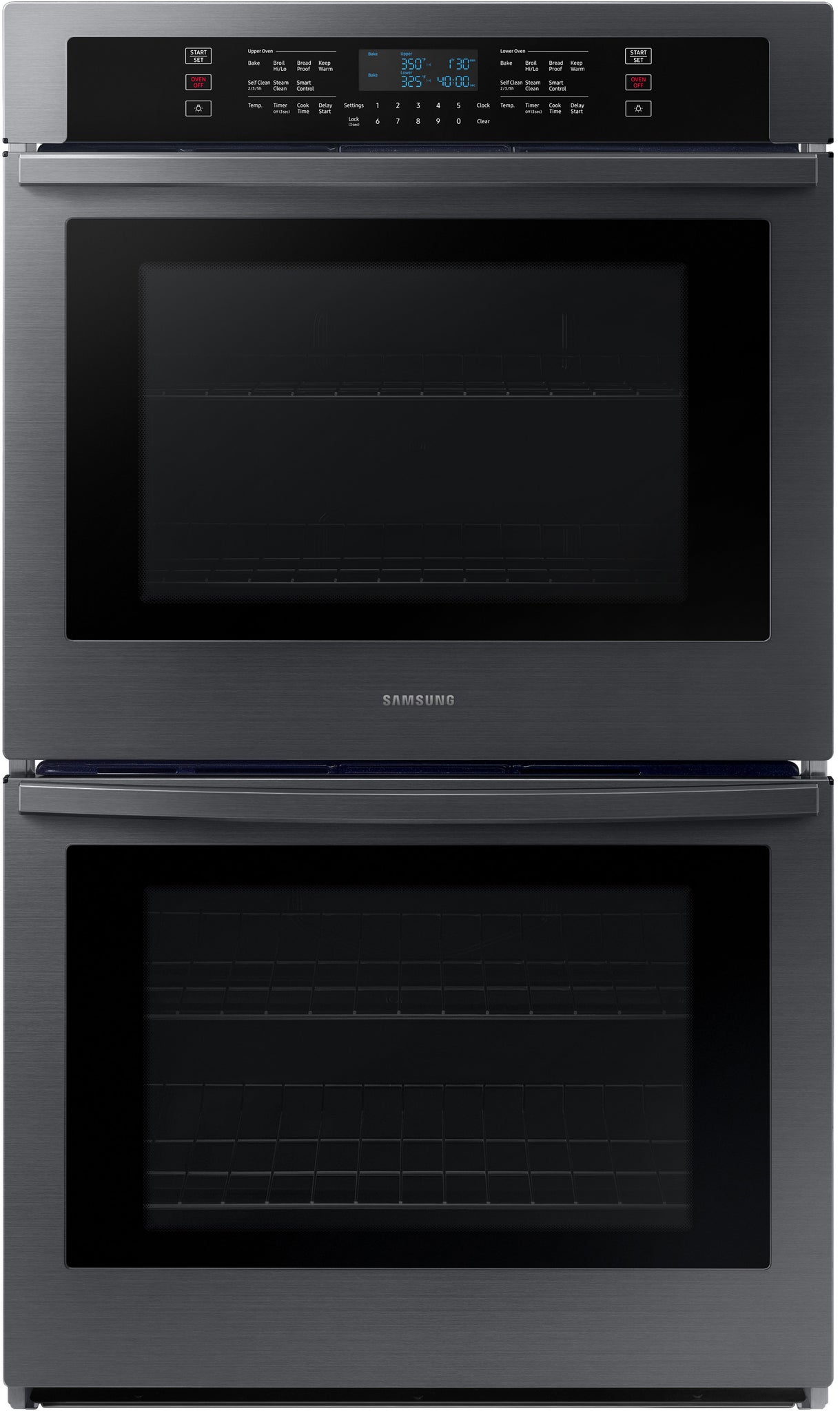 Samsung NV51T5511DG 30 Inch Double Wall Oven with 10.2 Cu. Ft Total Oven Capacity