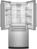 KitchenAid KRFF300ESS 30 Inch French Door Refrigerator with 19.7 cu. ft. Capacity, ExtendFresh™ System