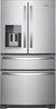 Whirlpool - 24.5 Cu. Ft. 4-Door French Door Refrigerator - WRX735SDH(V/Z/W)