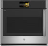 GE Profile PTS700LSNSS 30 Inch Single Electric Smart Wall Oven with 5.0 Cu. Ft. Capacity