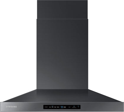 Samsung NK30K7000WG 30 Inch Smart Wall Mount Chimney Range Hood with Wi-Fi and Bluetooth Connectivity
