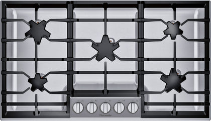 Thermador Masterpiece Series SGSXP365TS 36 Inch Gas Cooktop with 5 Star® Burners