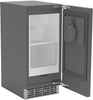 GE UNC15NPRII 15 Inch Under Counter Panel Ready Ice Maker with Nugget Ice