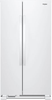 Whirlpool WRS315SNHW 36 Inch Freestanding Side by Side Refrigerator with 25.07 Cu. Ft. Total Capacity