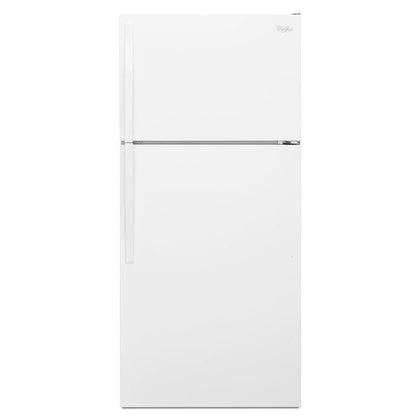 Whirlpool 28-inch Wide Top Freezer Refrigerator - 14 cu. ft. (WRT134TFDW)