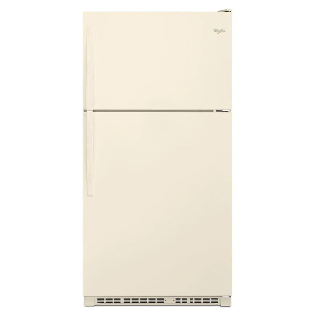 Whirlpool 33-inch Wide Top Freezer Refrigerator - 20 cu. ft. (WRT311FZDT)