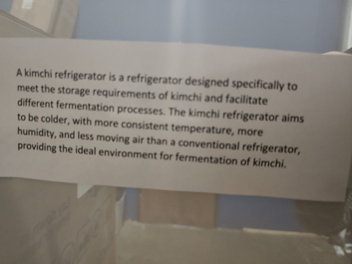 17.3 cu. ft. Smart Kimchi & Specialty 4-Door French Door Refrigerator in White-Navy Glass  (RQ48T94B277)