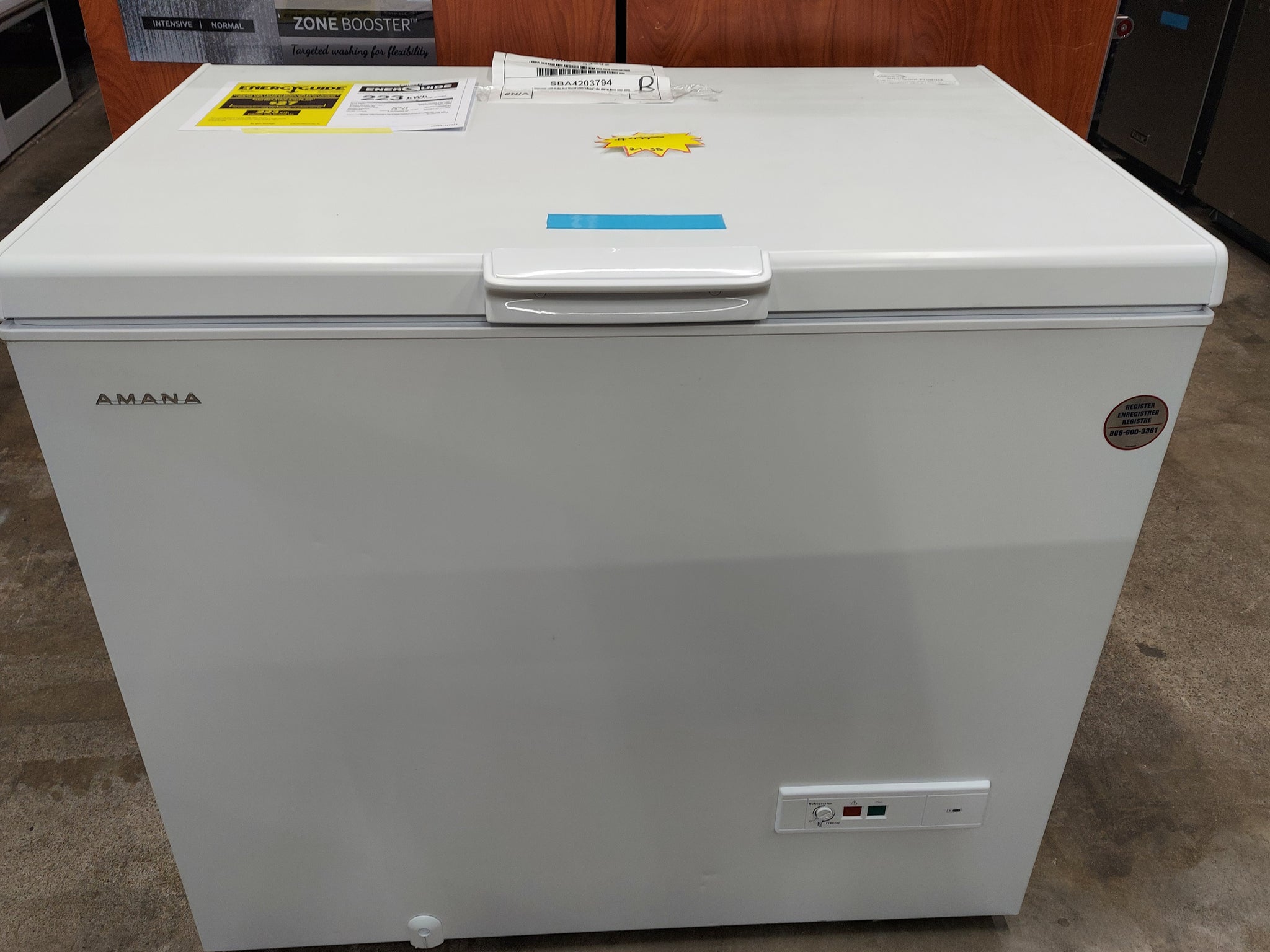 Crosley CONSERVATOR UPRIGHT FREEZER VFUM21UW – stlapplianceoutlet