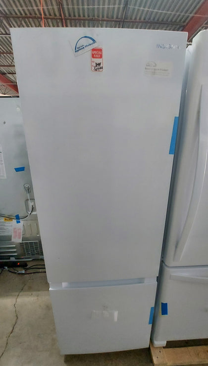 Insignia - 11.5 Cu. Ft. Bottom Mount Refrigerator - White Model: NS-RBM11WH2