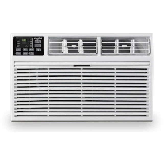 Whirlpool 10,000 BTU 230V Through-the-Wall Air Conditioner with 10,600 BTU Supplemental Heating (WHAT101-HAW)