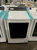 Samsung 7.4 cu. ft. Electric Dryer with Steam Sanitize+ in White (DVE50R5400W)