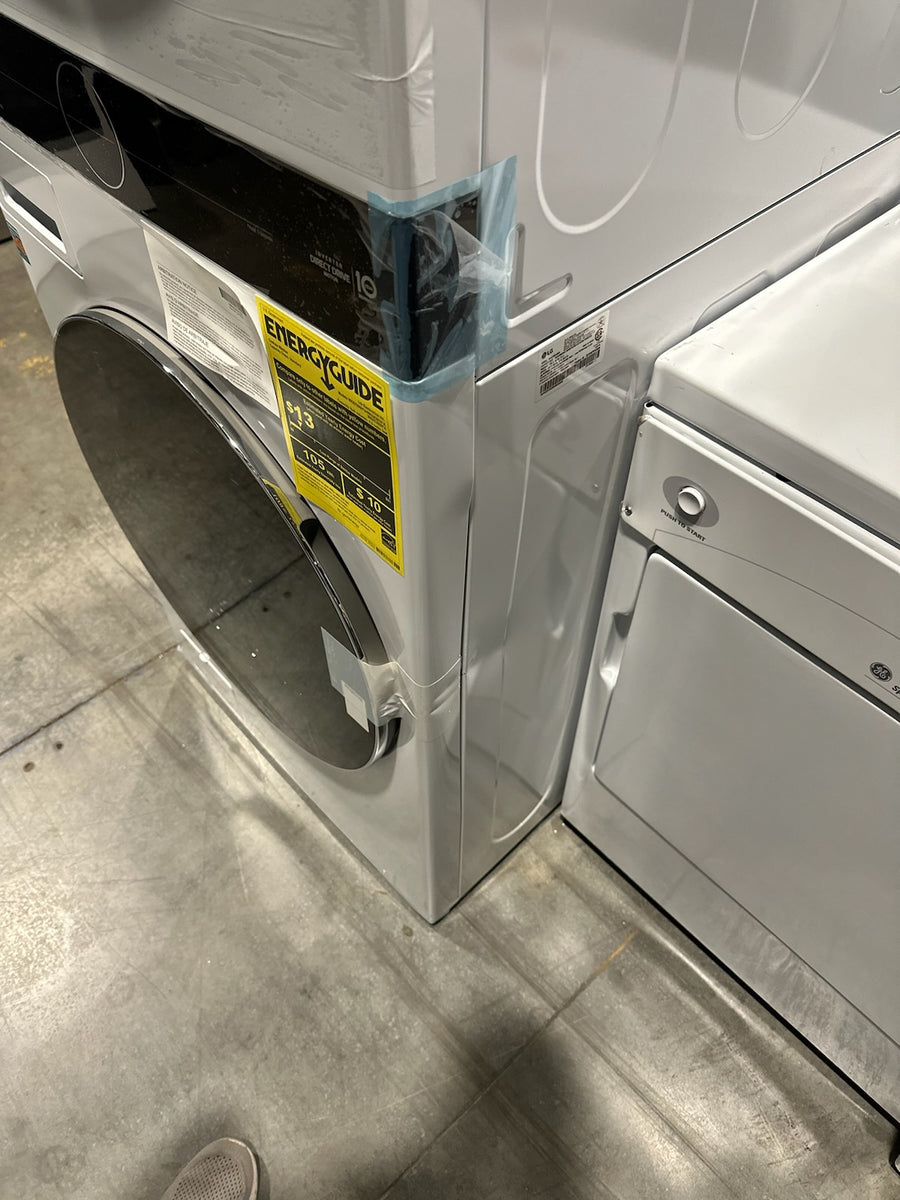 LG ThinQ Single Unit Front Load LG WashTower™ with Center Control™ 4.5