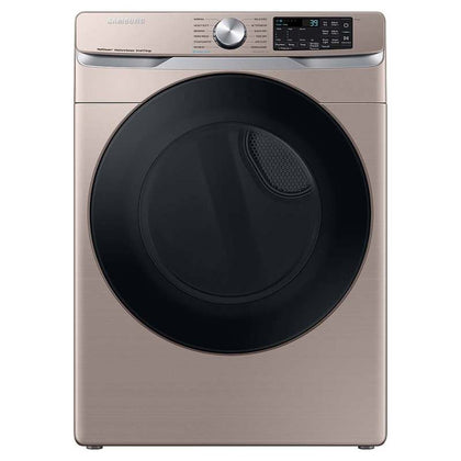 Samsung 7.5 cu. ft. Smart Gas Dryer with Steam Sanitize+ in Champagne -  DVG45B6300C/A3