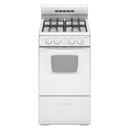 Amana Gas Range with Broiler Drawer - 20