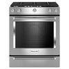 KitchenAid Slide-in Gas Convection Range - 5.8 cu ft - Stainless Steel - KSGG700ESS