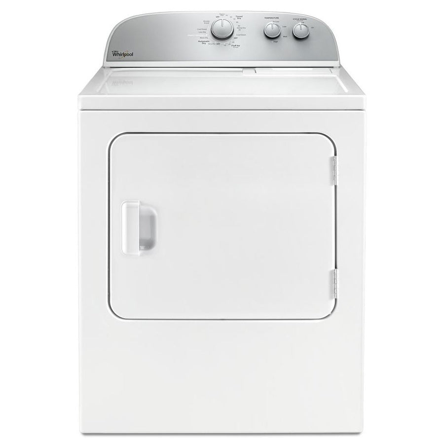 Whirlpool 5.9 cu.ft Top Load Gas Dryer with Wrinkle Shield - White WGD4985EW