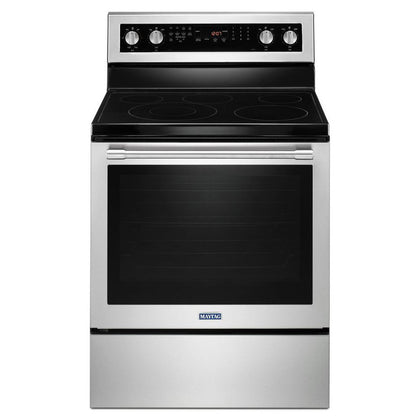 Maytag Electric Convection Range - Freestanding - 6.4 cu ft - Stainless Steel MER8800FZ