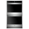Whirlpool Smart Double Electric Wall Oven Stainless Steel - WOD51EC0HS