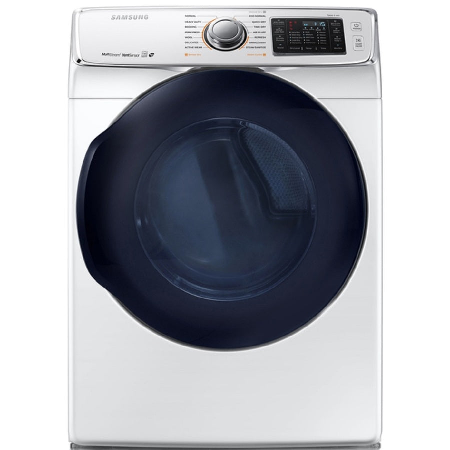 Samsung  Electric Dryer - 7.5 cu ft - white DV45K6500EW