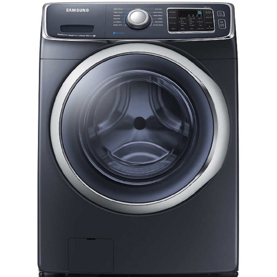 Samsung 4.5 Cu. Ft. Front-Load Steam Washer with Power Foam Technology, Onyx WF45H6300AG