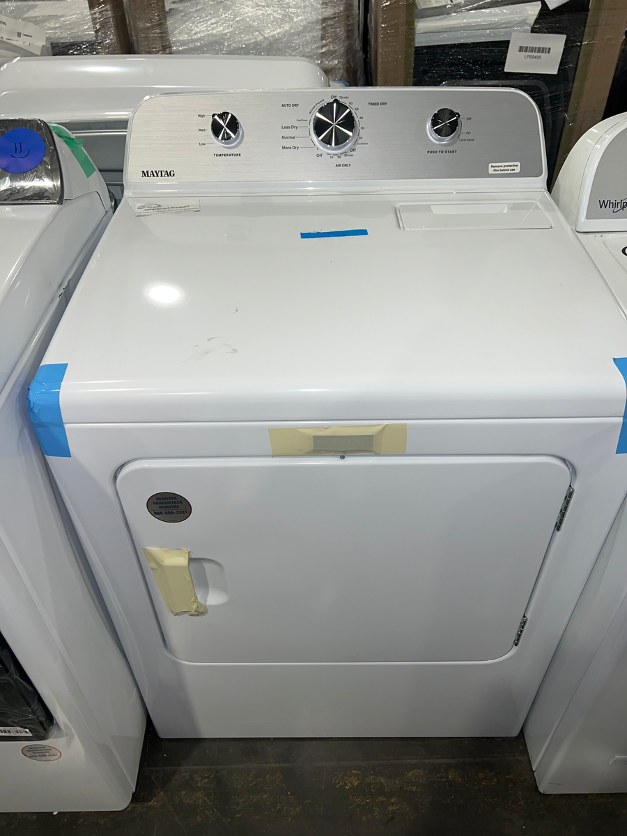 Maytag Top Load Electric Wrinke Prevent Dryer - 7.0 CU. FT. (MED4500MW ...