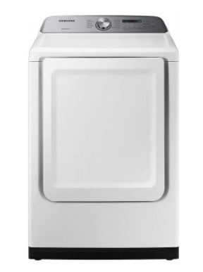 Samsung 7.4-cu ft Reversible Side Swing Door Gas Dryer (White) DVG50R5200WH