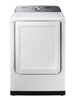 Samsung 7.4-cu ft Reversible Side Swing Door Gas Dryer (White) DVG50R5200WH