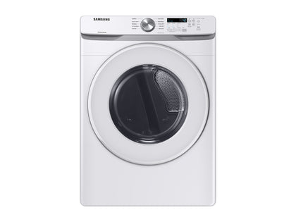 Samsung 7.5 cu. ft. Gas Dryer with Sensor Dry in White - DVG45T6000W/A3