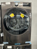 LG Gas Dryer TurboSteam Series (DLGX3901B) 27 Inch Gas Dryer with 7.4 cu. ft. Capacity, TurboSteam™