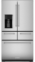 KitchenAid 25.8 Cu Ft Five-door Refrigerator
