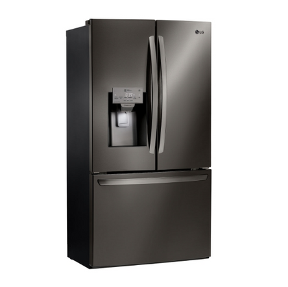26.2 cu. ft. French Door LG Smart Refrigerator with Wi-Fi LFXS26973D
