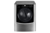 LG Gas Dryer with TurboSteam wi-fi Enabled Gas Dryer DLGX9001V