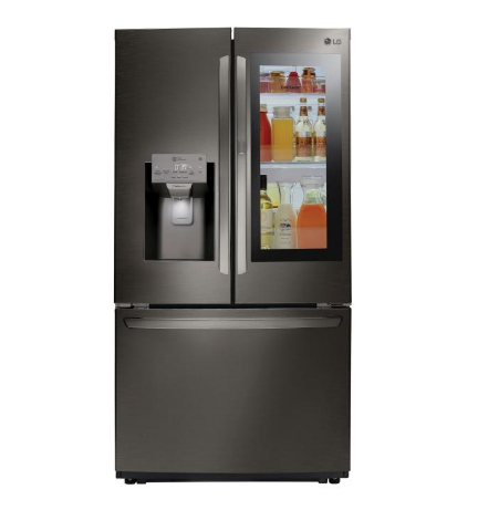 LG InstaView Smart French Door Refrigerator-LFXS26596D