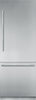 Thermador Freedom 30-Inch Built-in Stainless Steel Masterpiece(R) Two Door Bottom Freezer - Stainless Steel - T30BB910SS