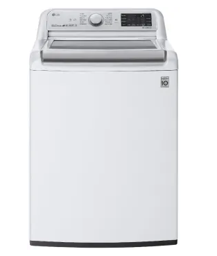 LG WT7800CW 27 Inch Top Load Smart Washer with TurboWash3D