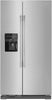 Amana 36 Inch Freestanding Side by Side Refrigerator with 24.57 Cu. Ft. Total Capacity (ASI2575GRS)