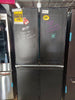 Samsung 23 cu. ft. Smart Counter Depth BESPOKE 4-Door Flex Refrigerator with Customizable Panel Colors (RF23A9675AP)