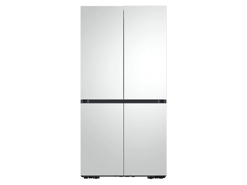 Samsung 23 cu. ft. Smart Counter Depth BESPOKE 4-Door Flex Refrigerator with Customizable Panel Colors (RF23A9675AP)