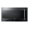 Samsung 950W Built-In Convection Microwave - 1.7 cu ft - Black Stainless Steel - MC17J8000CG