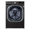 LG 5.0 cu. ft. Mega Capacity Smart wi-fi Enabled Front Load Washer with TurboWash(TM) 360? and Built-In Intelligence - WM4500HBA