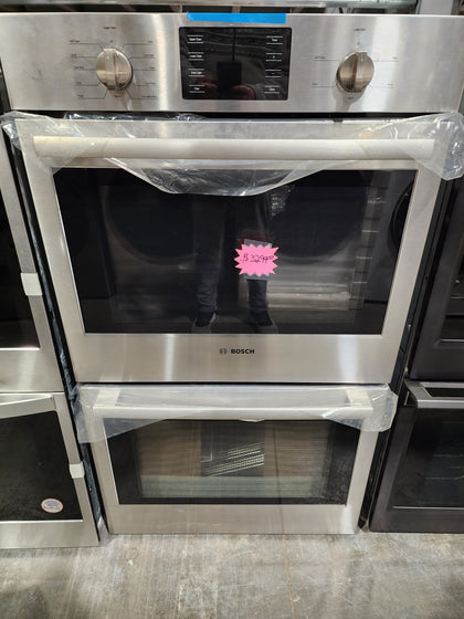 Bosch 30 Inch Double Electric Wall Oven with 4.6 cu. ft. 500 Series (HBL5651UC)