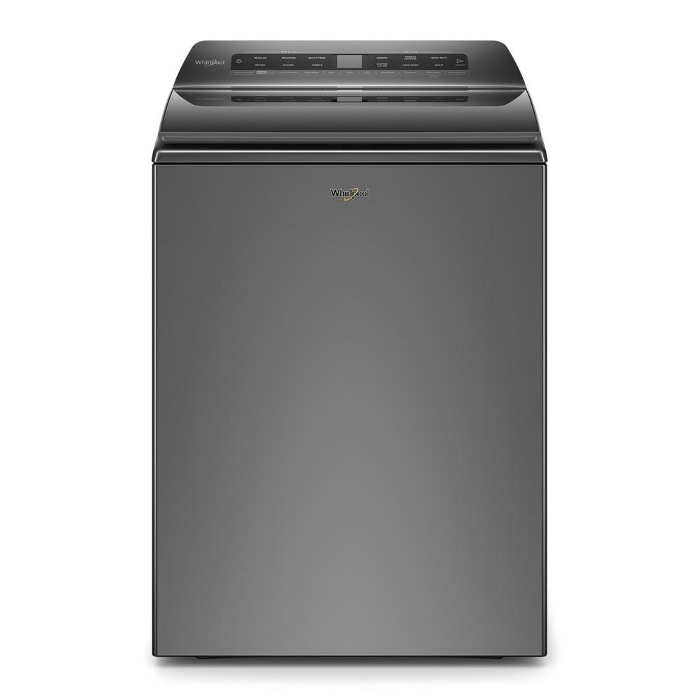 Whirlpool Chrome Shadow 4.8 cu. ft. Smart Capable Top Load Washer - WTW6120HC