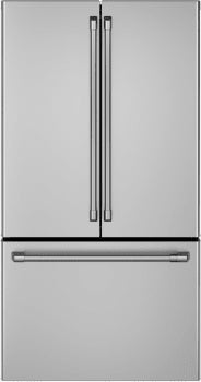 Café™ ENERGY STAR® 23.1 Cu. Ft. Smart Counter-Depth French-Door Refrigerator (CWE23SP2MS1)