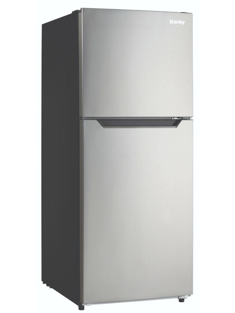 Danby 10.1 cu.ft Apartment Size Refrigerator (DFF101B1BSLDB)