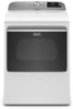Maytag Smart Top Load Gas Dryer with Extra Power Button - 7.4 CU. FT. (MGD6230HW)