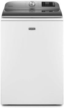 Maytag MVW7230HW 27 Inch Top Load Smart Washer with 5.2 Cu. Ft. Capacity